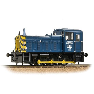 Branchline [OO] 31-368DS Class 03 Shunter 03026 - BR Blue with DCC sound