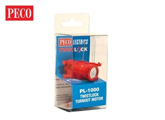 Peco PL-1000 TwistLock Motor