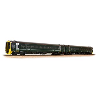 Branchline [OO] 31-519 Class 158 2-Car DMU 158766 - GWR Green (FirstGroup)