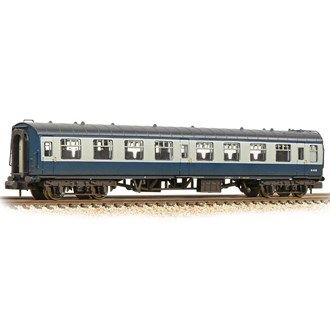 Graham Farish [N] 374-013D BR Mk1 TSO Tourist Second Open - BR Blue & Grey Weathered
