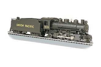 Bachmann USA 51503 [HO] Prairie 2-6-2 Locomotive with Smoke & Tender - Union Pacific #1839
