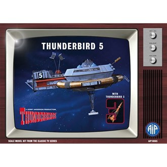 Adventures in Plastic AIP10005 Thunderbird 5 with Thunderbird 3