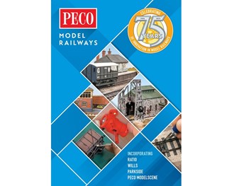 Peco CAT-6 Combined Product Catalogue - 75th Anniversary Edition