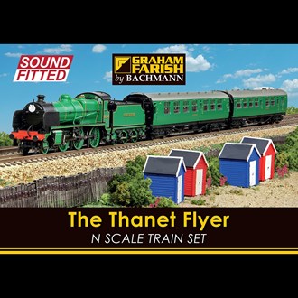 Graham Farish [N] 370-165SF The Thanet Flyer SOUND FITTED Train Set