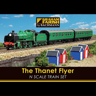Graham Farish [N] 370-165 The Thanet Flyer Train Set