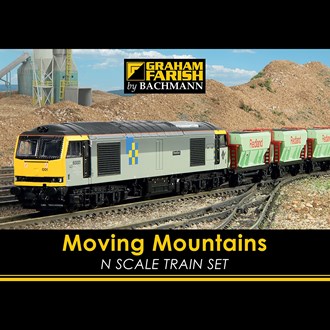 Graham Farish [N] 370-221 Moving Mountains Train Set