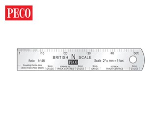 Peco SL-320 N Scale Rule