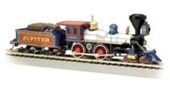 HO Scale Steam Locomotives