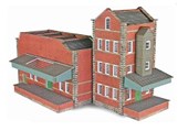 N Scale Industrial Buildings