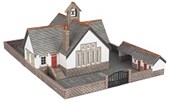 N Scale Town & Country Buildings