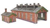 N Scale Railway Buildings