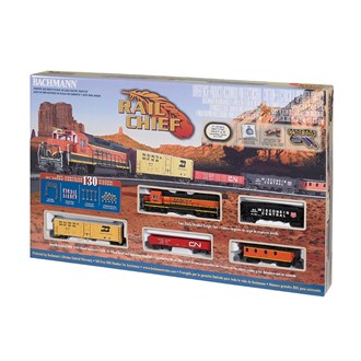 Bachmann USA 00706 [HO] Rail Chief Train Set