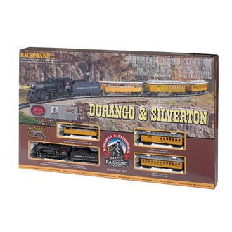 Bachmann USA 00710 [HO] Durango And Silverton Train Set