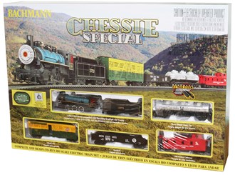 Bachmann USA 00750 [HO] Chessie Special Train Set