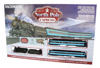Bachmann USA 00751 [HO] North Pole Express Set