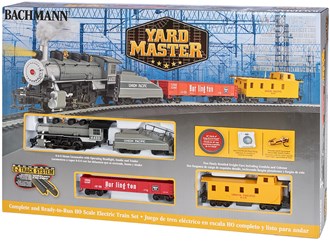 Bachmann USA 00761 [HO] Yard Master Train Set