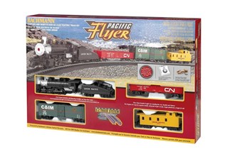 Bachmann USA 00692 [HO] Pacific Flyer Union Pacific Freight Set
