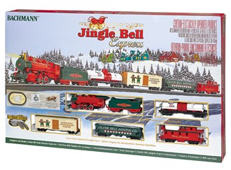 Bachmann USA 00724 [HO] Jingle Bells Express Train Set.