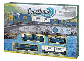 Bachmann USA 00734 [HO] Coastliner Set