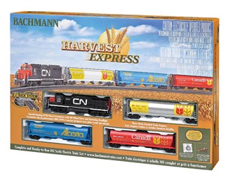 Bachmann USA 00735 [HO] Harvest Express Set