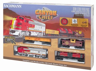 Bachmann USA 00740 [HO] Canyon Chief Set