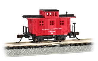 Bachmann USA 15751 [N] Old-Time Caboose - Union Pacific