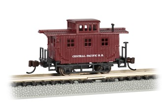 Bachmann USA 15752 [N] Old-Time Caboose - Central Pacific