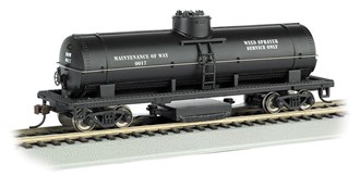 Bachmann USA 16301 [HO] Track Cleaning Tank Car - Maintenance of Way