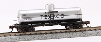 Bachmann USA 17854 [N] Single Dome Tank Car - Texaco 6313