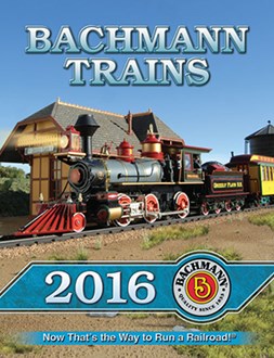 Bachmann Trains 2016 Product Catalogue