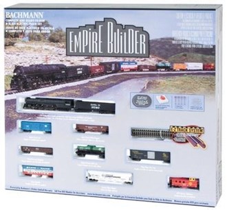 Bachmann USA 24009 [N] Empire Builder Set