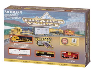 Bachmann USA 24013 [N] Thunder Valley Set