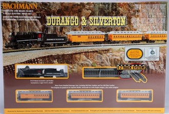 Bachmann USA 24020 [N] Durango & Silverton Train Set