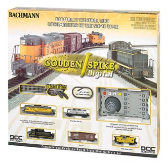 Bachmann USA 24131 [N] Golden Spike Digital Set