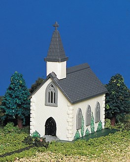 Bachmann USA 45815 [N] Plasticville Country Church - Built Up