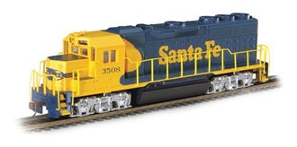 Bachmann USA 60304 [HO] DCC EMD GP40 Diesel - Santa Fe 3508