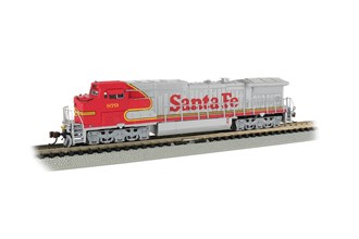 Bachmann USA 67352 [N] GE Dash 8-40CW - Santa Fe 879 (DCC Econami Sound)