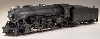 Bachmann USA 82501 [HO] USRA 4-8-2 Heavy Mountain - Painted Unlettered (Black)