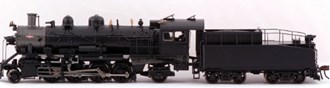 Bachmann USA 83211 [HO] DCC 2-8-2 SY Mikado - Unlettered Painted Black