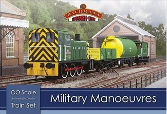 Branchline [OO] 30-130 Military Manoeuvres Set