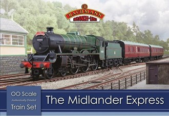 Branchline [OO] 30-285 The Midlander Express Set