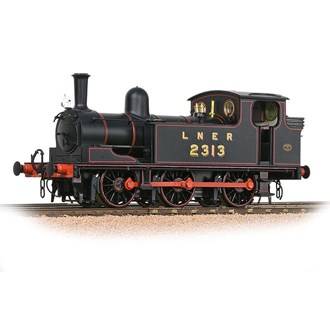 Branchline [OO] 31-060 Class J72 0-6-0 Tank 2313 - LNER Lined Black