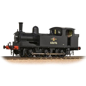 Branchline [OO] 31-062 Class J72 0-6-0 Tank 68696 - BR Black Late Crest