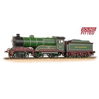 Branchline [OO] 31-147DS GCR 11F 502 'Zeebrugge' - GCR Lined Green