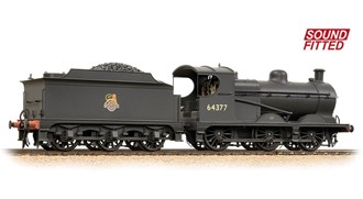 Branchline [OO] 31-321DS GCR Robinson Class J11 64377 - BR Early Emblem - [W] DCC Sound