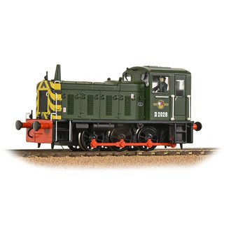 Branchline [OO] 31-361B Class 03 D2028 BR Green (Wasp Stripes)