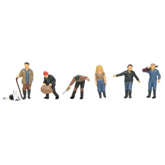 Scenecraft 36-412 [OO] 1:76 Modern Farming Figures