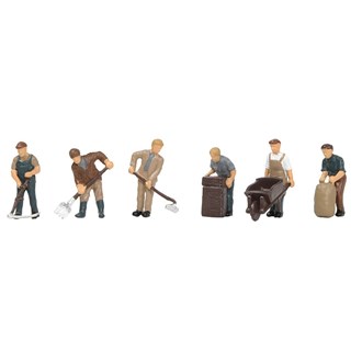 Scenecraft 36-413 [OO] 1:76 1940/50's Arable Farming Figures