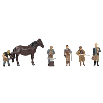 Scenecraft 36-415 [OO] 1:76 OO Rural Tradesmen