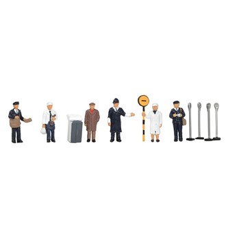 Scenecraft 36-416 [OO] 1:76 OO 1960/70s Urban Workers